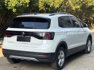 Volkswagen T-Cross 2023 Restyling 1.5L Automatic Fashion Edition exterior photo 4