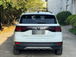 Volkswagen T-Cross 2023 Restyling 1.5L Automatic Fashion Edition exterior photo 5