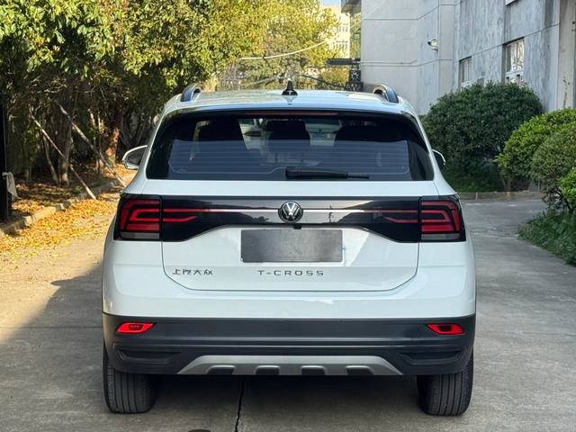 Volkswagen T-Cross 2023 Restyling 1.5L Automatic Fashion Edition exterior photo 5