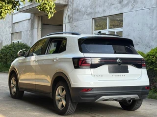 Volkswagen T-Cross 2023 Restyling 1.5L Automatic Fashion Edition exterior photo 6