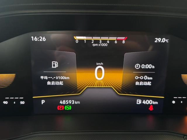 Volkswagen T-Cross 2023 Restyling 1.5L Automatic Fashion Edition interior photo 19