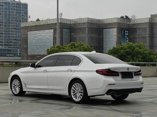 BMW 5 Series 2022 Second change 525Li Luxury Set interior photo 13