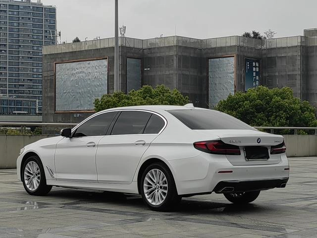 BMW 5 Series 2022 Second change 525Li Luxury Set interior photo 13