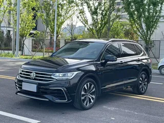 Volkswagen Tiguan L 2022 330TSI Transmission automatique à deux roues motrices R-Line Version de plus en plus extérieur photo 1