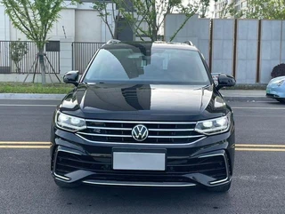 Volkswagen Tiguan L 2022 330TSI Transmission automatique à deux roues motrices R-Line Version de plus en plus extérieur photo 2