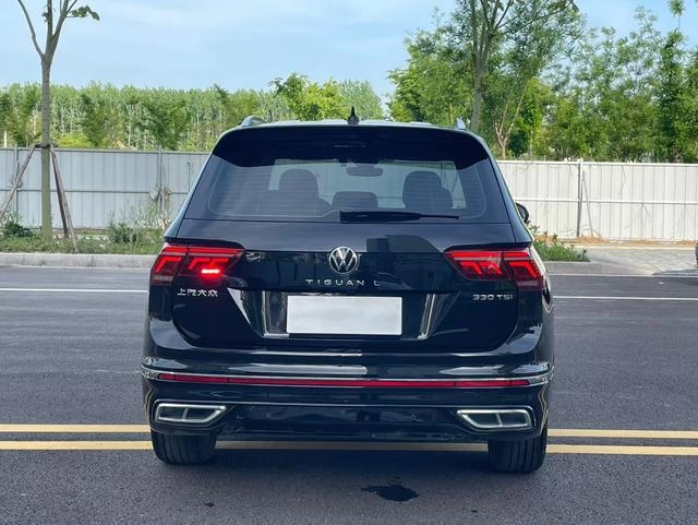 Volkswagen Tiguan L 2022 330TSI Transmission automatique à deux roues motrices R-Line Version de plus en plus intérieur photo 8