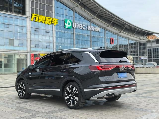 Volkswagen Talagon 2023 380TSI Four-wheel drive luxury version Pro 6 seat exterior photo 3