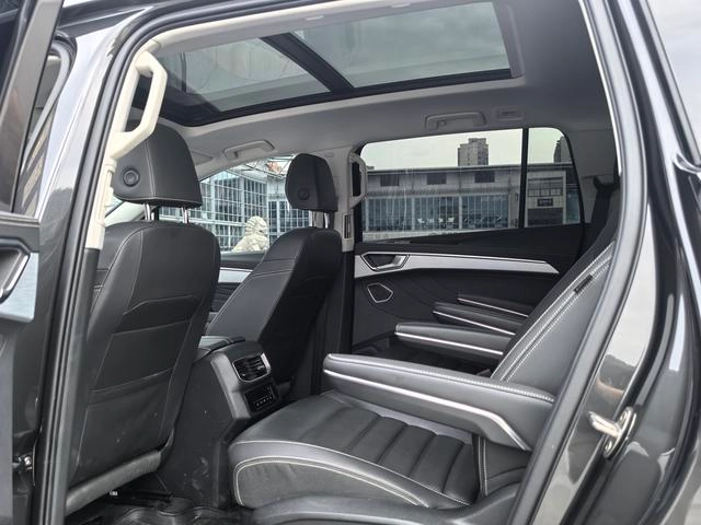 Volkswagen Talagon 2023 380TSI Four-wheel drive luxury version Pro 6 seat interior photo 10