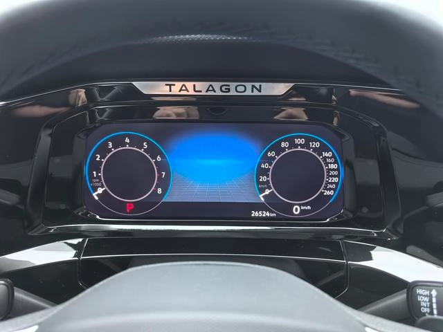 Volkswagen Talagon 2023 380TSI Four-wheel drive luxury version Pro 6 seat interior photo 13