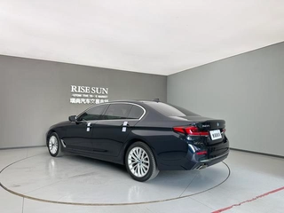 BMW 5 Series 2022 Deuxième lifting 525Li Ensemble de luxe intérieur photo 7