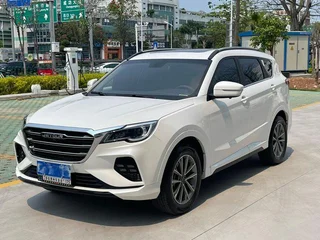 Jetour X70 2020 1.5T Manual Yue Line Edition 5 seat exterior photo 1