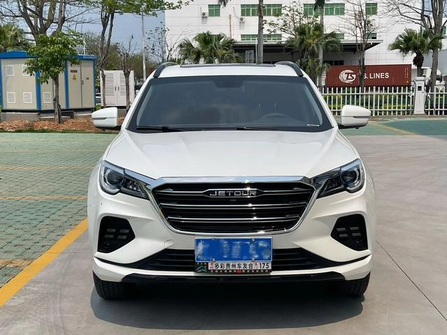 Jetour X70 2020 1.5T Manual Yue Line Edition 5 seat exterior photo 2