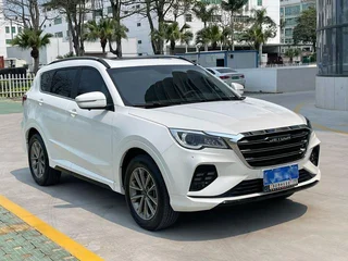 Jetour X70 2020 1.5T Manual Yue Line Edition 5 seat exterior photo 3