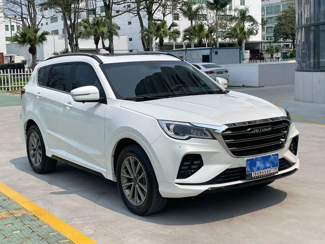 Jetour X70 2020 1.5T Manual Yue Line Edition 5 seat exterior photo 3