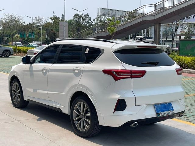 Jetour X70 2020 1.5T Manual Yue Line Edition 5 seat exterior photo 4