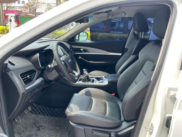 Jetour X70 2020 1.5T Manual Yue Line Edition 5 seat interior photo 7