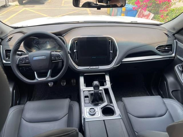 Jetour X70 2020 1.5T Manual Yue Line Edition 5 seat interior photo 8