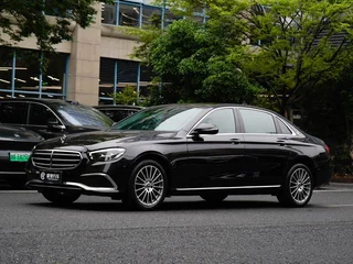Mercedes-Benz E-Class 2023 E 260 L Passenger car exterior photo 1