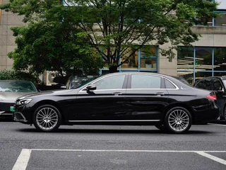 Mercedes-Benz E-Class 2023 E 260 L Passenger car exterior photo 3