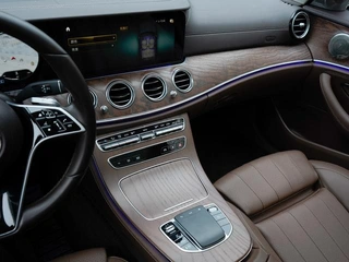 Mercedes-Benz E-Class 2023 E 260 L Passenger car interior photo 17