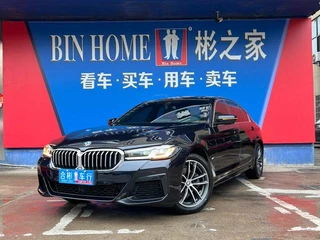 BMW 5 Series 2022 Вторичная модификация 525Li M Спортивный костюм