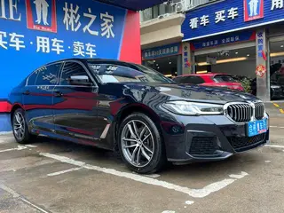 BMW 5 Series 2022 Вторичная модификация 525Li M Спортивный костюм экстерьер фото 2