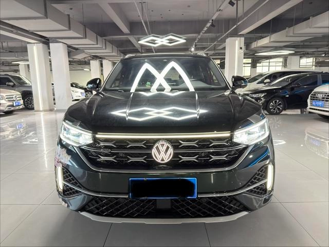 Volkswagen Tayron X 2023 380TSI Four-wheel drive flagship smart version exterior photo 2
