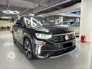Volkswagen Tayron X 2023 380TSI Four-wheel drive flagship smart version exterior photo 3