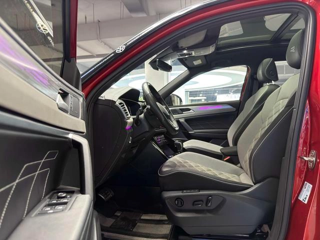 Volkswagen Tayron X 2023 380TSI Four-wheel drive flagship smart version interior photo 14