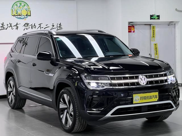 Volkswagen Teramont 2023 380TSI Полноприводный уважаемый роскошный выпуск экстерьер фото 3