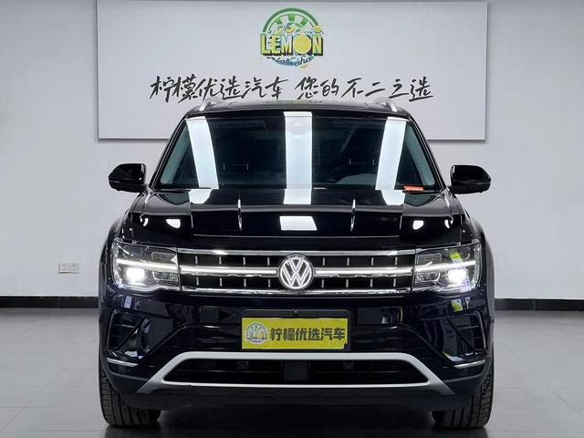 Volkswagen Teramont 2023 380TSI Полноприводный уважаемый роскошный выпуск экстерьер фото 4