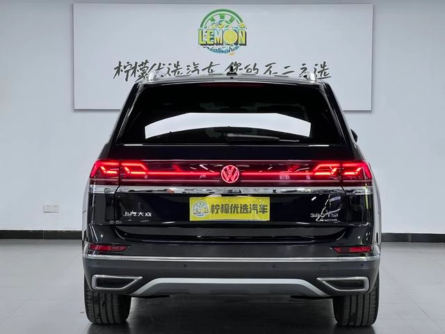 Volkswagen Teramont 2023 380TSI Полноприводный уважаемый роскошный выпуск экстерьер фото 7