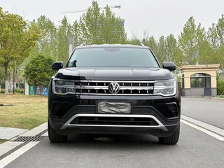 Volkswagen Teramont 2021 380TSI Edición de lujo con tracción en las cuatro ruedas exterior foto 2