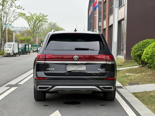 Volkswagen Teramont 2021 380TSI Edición de lujo con tracción en las cuatro ruedas interior foto 8