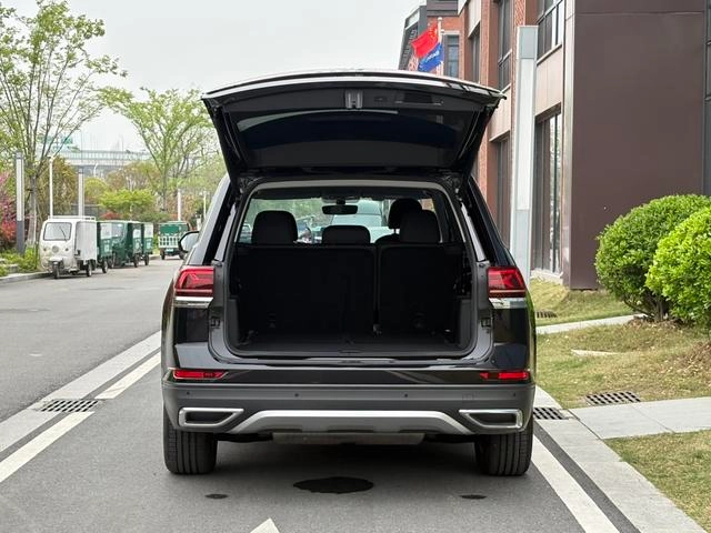 Volkswagen Teramont 2021 380TSI Edición de lujo con tracción en las cuatro ruedas interior foto 9