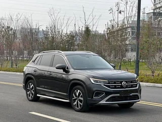 Volkswagen Tayron 2023 280TSI Deux roues motrices, luxe Plus Version avancée extérieur photo 3