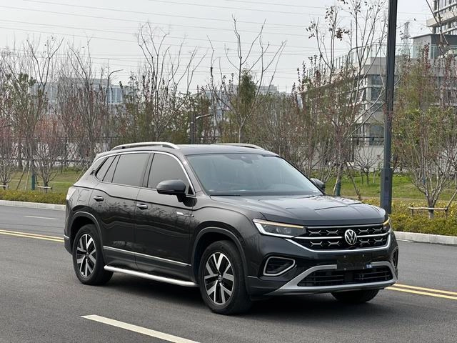 Volkswagen Tayron 2023 280TSI Deux roues motrices, luxe Plus Version avancée extérieur photo 3