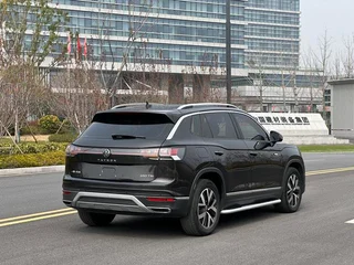 Volkswagen Tayron 2023 280TSI Deux roues motrices, luxe Plus Version avancée extérieur photo 4