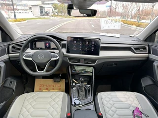Volkswagen Tayron 2023 280TSI Deux roues motrices, luxe Plus Version avancée extérieur photo 9