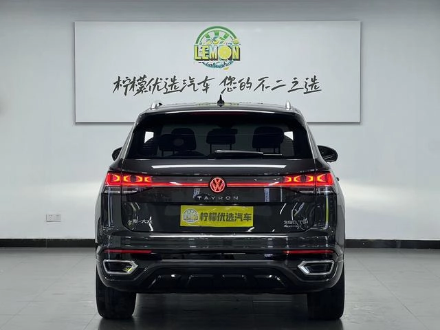 Volkswagen Tayron 2023 380TSI Quatre roues motrices R-Line Version haute performance extérieur photo 7