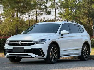 Volkswagen Tiguan L 2022 330TSI Tracción automática a dos ruedas R-Line Edición Yuexiang