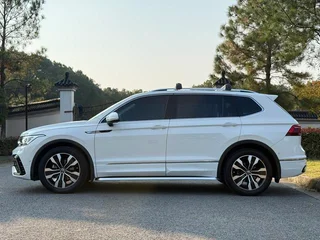 Volkswagen Tiguan L 2022 330TSI Автоматический полный привод R-Line Наслаждайтесь версией экстерьер фото 4
