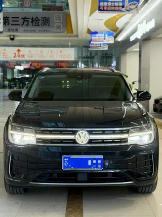 Volkswagen Teramont 2023 Mise à jour Teramont X 380TSI Version de luxe de respect à quatre roues motrices extérieur photo 2