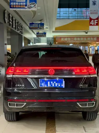 Volkswagen Teramont 2023 Mise à jour Teramont X 380TSI Version de luxe de respect à quatre roues motrices extérieur photo 4