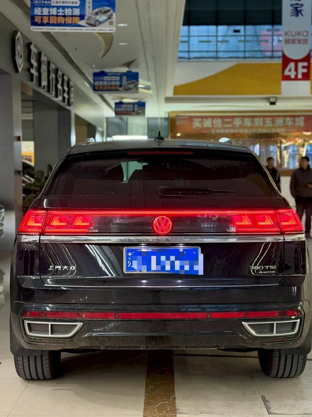 Volkswagen Teramont 2023 Mise à jour Teramont X 380TSI Version de luxe de respect à quatre roues motrices extérieur photo 4