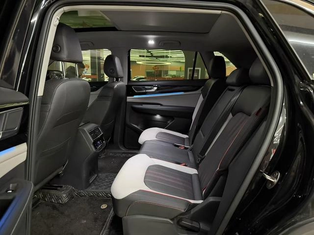 Volkswagen Teramont 2023 Mise à jour Teramont X 380TSI Version de luxe de respect à quatre roues motrices intérieur photo 8
