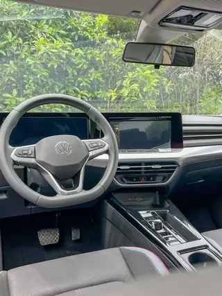 Volkswagen Lamando 2022 Lamando L 280TSI DSG Spicy Edition interior photo 9