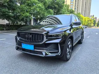 Geely Monjaro 2025 2.0TD Versión en la nube con tracción en dos ruedas