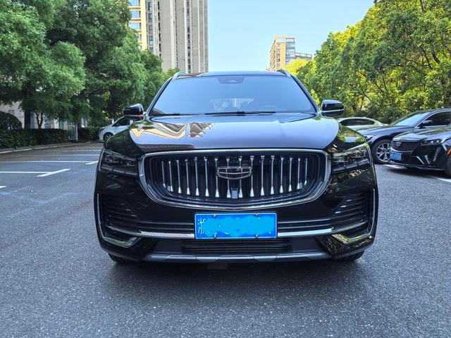 Geely Monjaro 2025 2.0TD Versión en la nube con tracción en dos ruedas exterior foto 3 Geely Monjaro 2025 2.0TD Versión en la nube con tracción en dos ruedas exterior foto 3