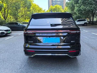 Geely Monjaro 2025 2.0TD Versión en la nube con tracción en dos ruedas exterior foto 6 Geely Monjaro 2025 2.0TD Versión en la nube con tracción en dos ruedas exterior foto 6